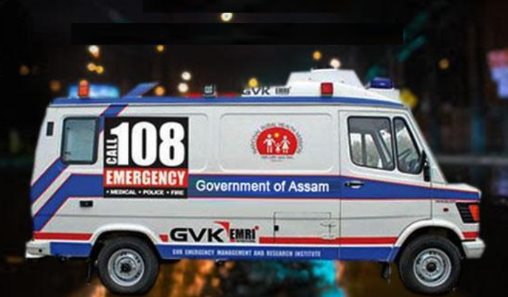 108 emergency service ambulance