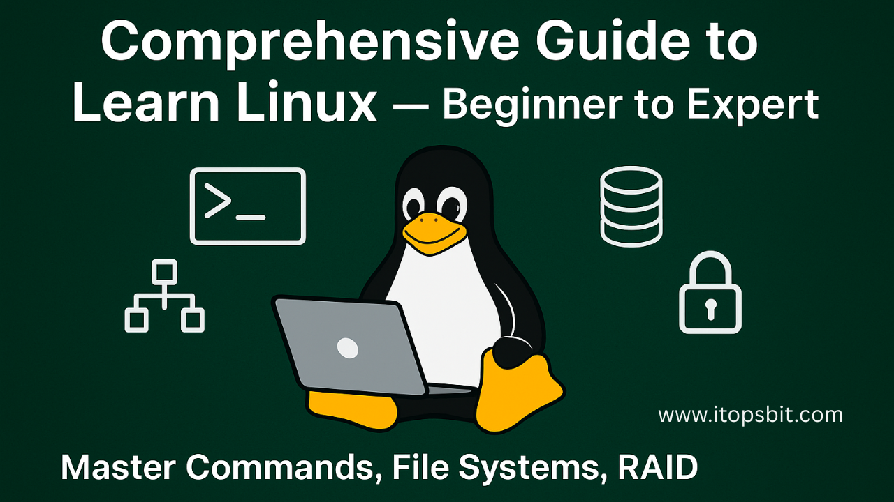 Comprehensive-Guide-to-Learn-Linux